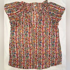 Gap Floral Blouse